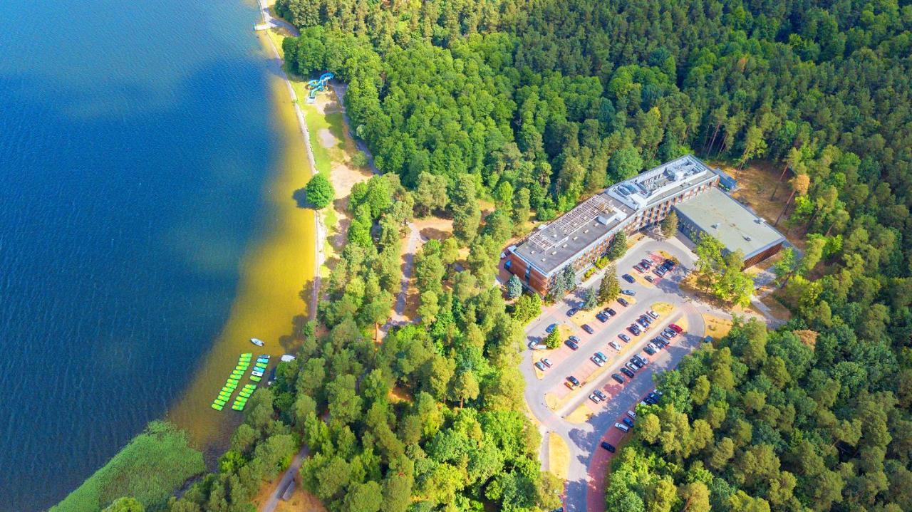 Sanatorium Uzdrowiskowe Augustow Hotel Exterior foto