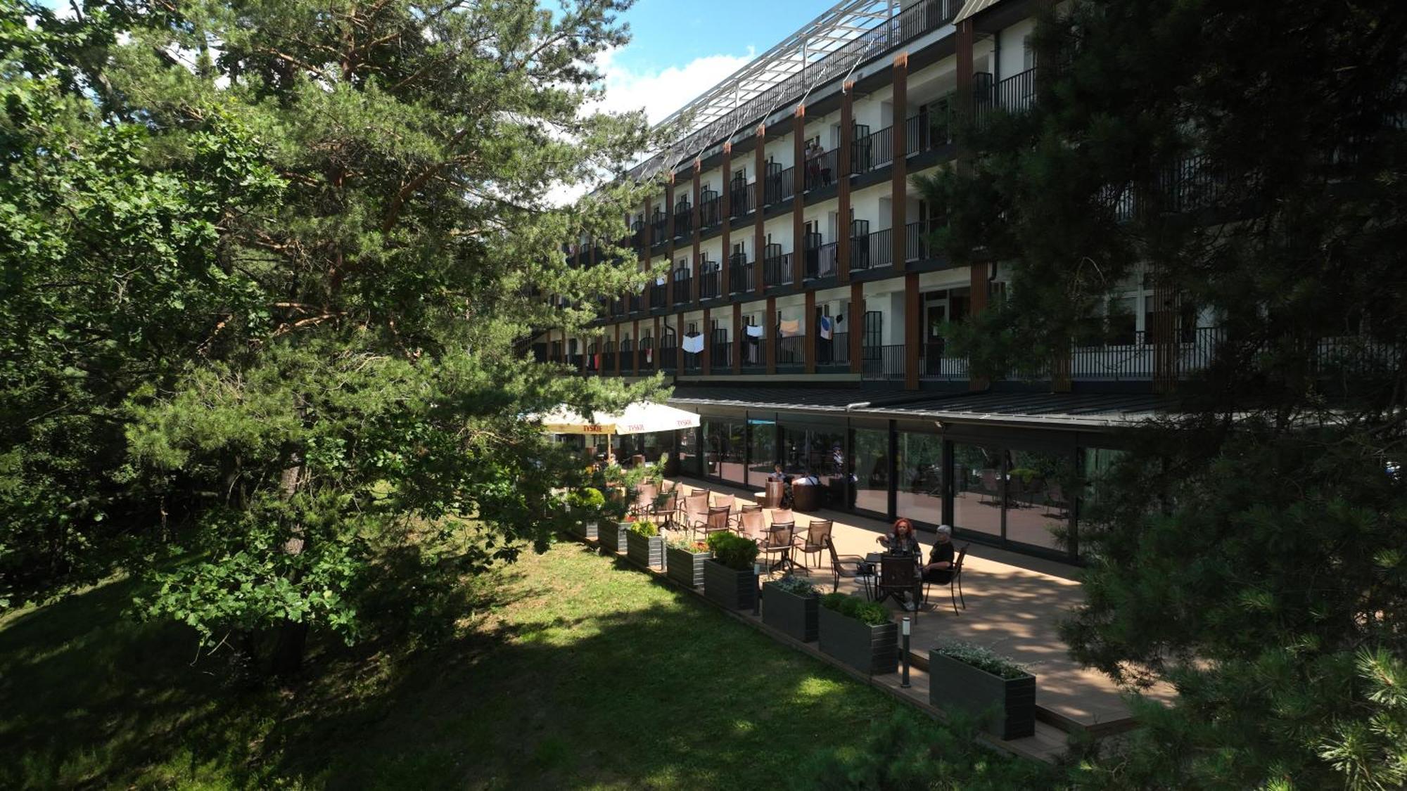 Sanatorium Uzdrowiskowe Augustow Hotel Exterior foto